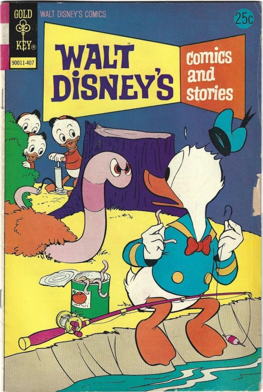 Walt Disney's Comics & Stories #406 (1974)