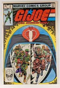 *GI Joe (Marvel) #2-10 (9 books)