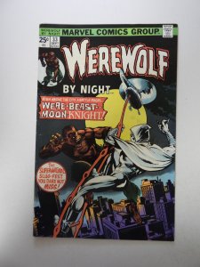 Werewolf by Night #33 (1975) FN/VF condition