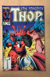 Thor #348 (1984)