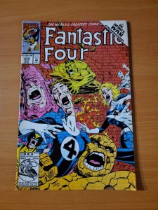Fantastic Four #370 Direct Market Edition ~ VF NEAR MINT NM ~ 1992 Marvel Comics