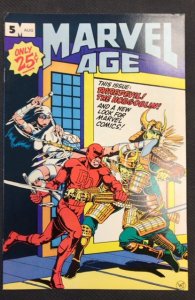 Marvel Age #5 (1983)