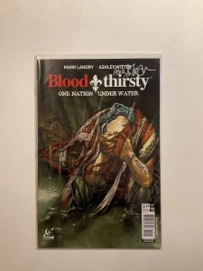 Blood Thirsty 2 Near Mint Nm Signed Witter Titan 