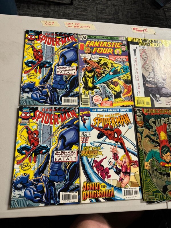 Lot of 10 Comic Lot (see pictures) 369-22