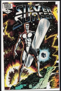 Silver Surfer (1982) Silver Surfer