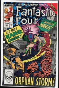 Fantastic Four #323 (1989) Fantastic Four
