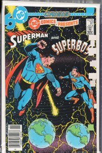 DC Comics Presents #87 (1985) Superboy [Key Issue]