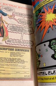 Thor #339 (1984)beta ray bill 2nd app higher grade