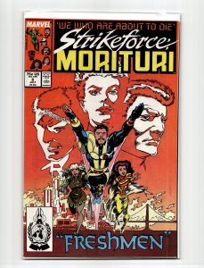 Strikeforce: Morituri #8 (1987) Strikeforce: Morituri
