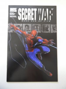 Secret War #1 (2004) NM- Condition