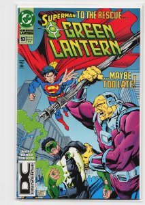 Green Lantern #53 (1994) Green Lantern