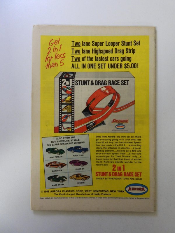 World's Finest Comics #181 (1968) FN condition