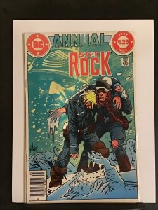 Sgt. Rock Annual #4 Canadian Variant (1984) Sgt. Rock