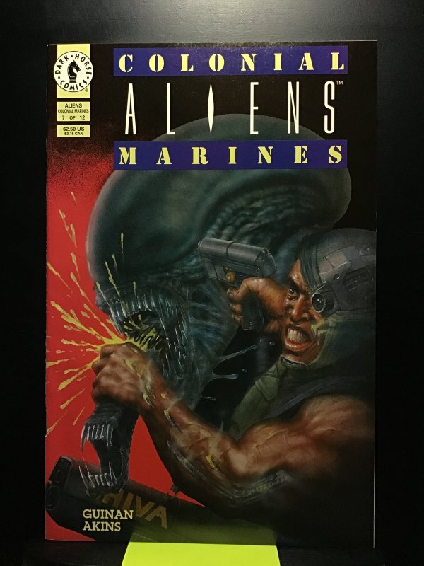 Aliens: Colonial Marines #7 (1993)