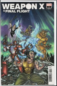 Heroes Reborn: Weapon X & Final Flight Variant Cover (2021) Weapon X