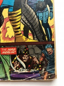 The Mighty Thor King-Size Special #2 (1966) Featuring The Destroyer 