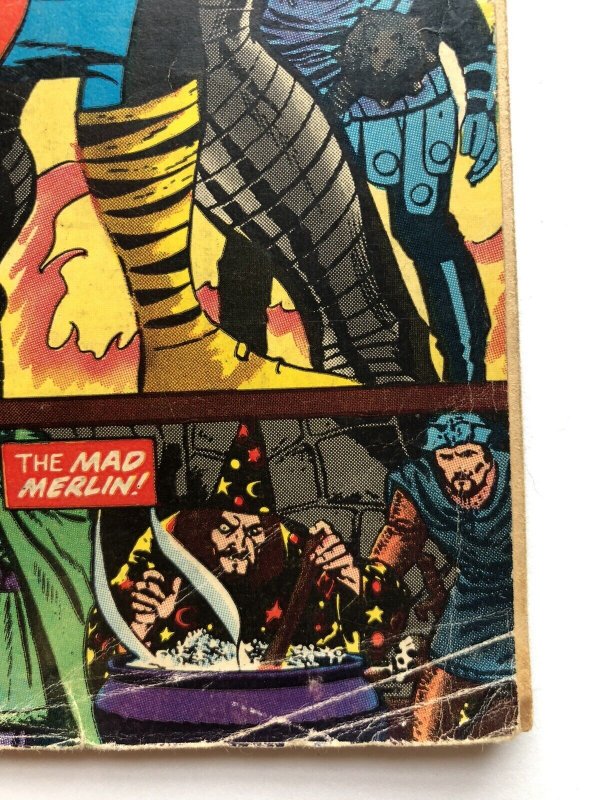 The Mighty Thor King-Size Special #2 (1966) Featuring The Destroyer 