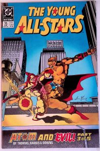 Young All-Stars #23 (1989) DC Comics