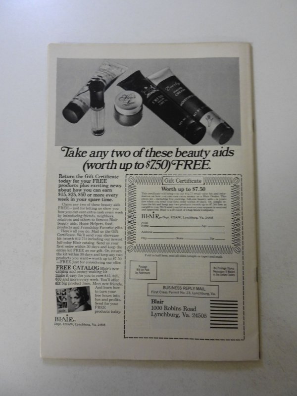 Falling In Love #143 (1973) VF condition