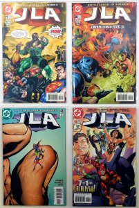 JLA Lot 4 #27, 28, 42, 50 1999 DC Justice League America Green Lantern Comics