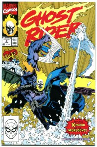 GHOST RIDER #9, ( x 3 copies) Johnny Blaze, NM+, Mark Texeira, X-Factor, 1990