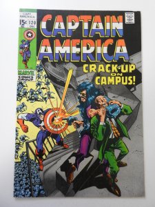 Captain America #120 (1969) VF Condition!