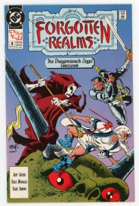 Forgotten Realms #8 TSR Dungeons & Dragons NM