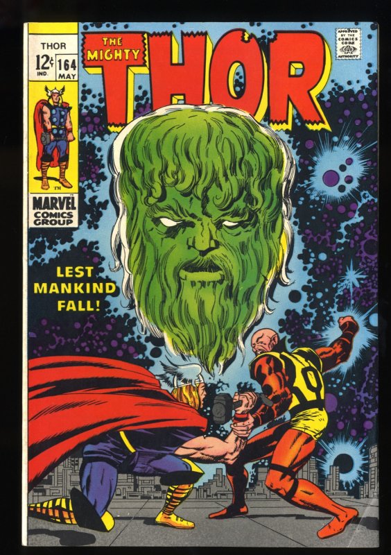 Thor #164 FN+ 6.5 Ego!