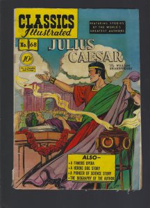 Classics Illustrated #68 (1950)