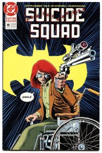 SUICIDE SQUAD #49 1990 - KILLING JOKE-BARBARA GORDON COVER-NM-