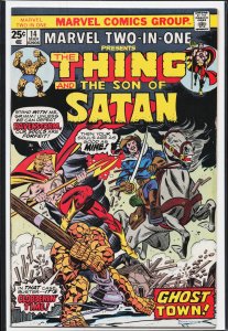 Marvel Two-in-One #14 (1976) Son of Satan