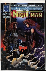 The Night Man #5 (1994) Night Man