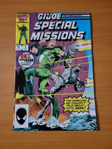 G.I. Joe Special Missions #1 Direct Market Edition ~ NEAR MINT NM ~ 1986 Marvel