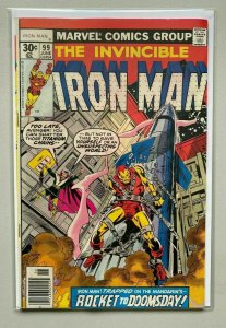 Iron Man #99 Newsstand 1st Series 6.0 FN (1977)