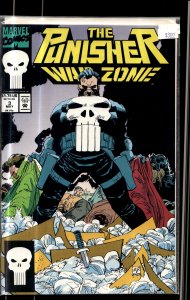 The Punisher: War Zone #3 (1992) Punisher