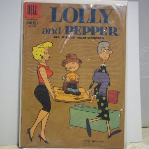 Four Color #1086 (1960) Lolly and Pepper VG/Fine