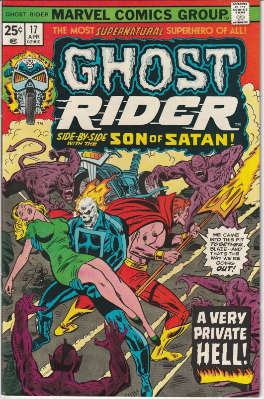 Ghost Rider #17 (1976)