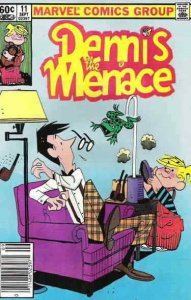 Dennis the Menace (Marvel) #11 FN; Marvel | save on shipping - details inside