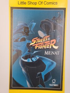 Street Fighter Menat #1 Hanzo Steinback 1:5 Variant 2019 Udon Comics