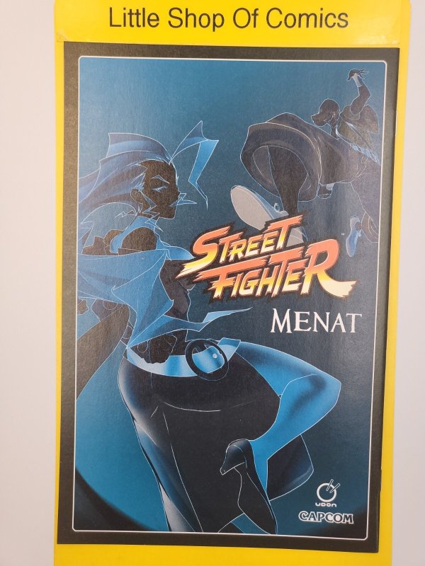 Street Fighter Menat #1 Hanzo Steinback 1:5 Variant 2019 Udon Comics