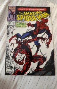 The Amazing Spider-Man #361 (1992)1st Carnage