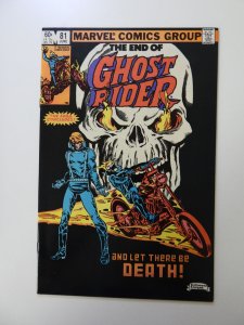 Ghost Rider #81 (1983) VF condition
