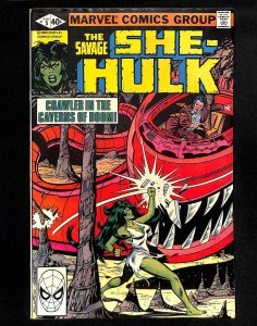 The Savage She-Hulk #5 (1980)