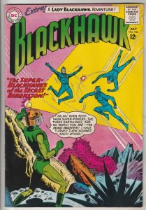 Blackhawk #186 (Jul-63) FN+ Mid-High-Grade Black Hawk, Chop Chop, Olaf, Pierr...