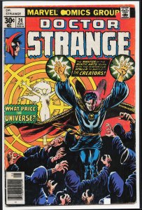 Doctor Strange #24 (1977) Doctor Strange