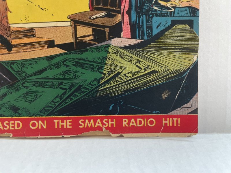 Gang Busters #7 1948 DC Comics