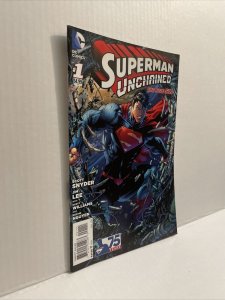 Superman Unchained #1
