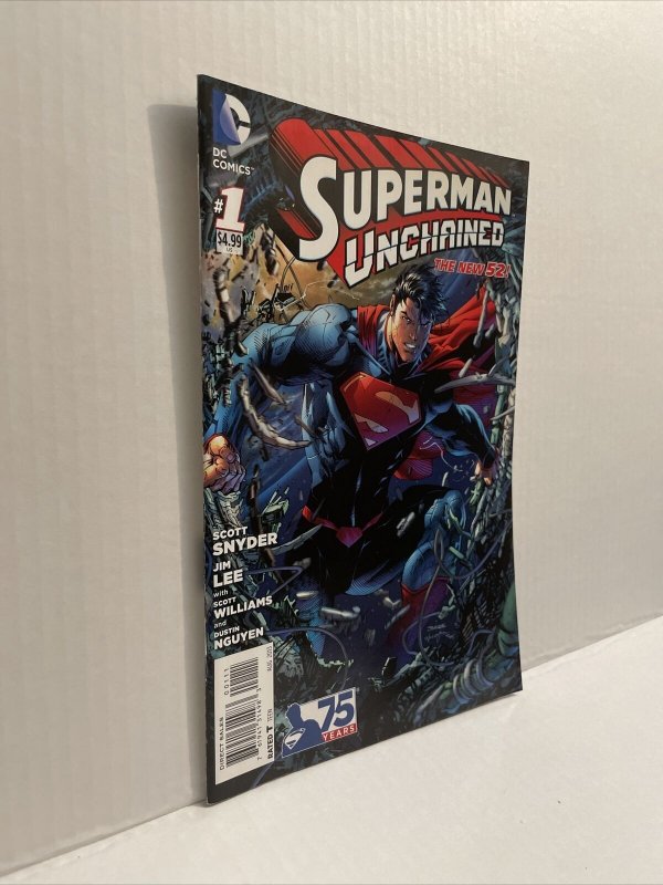 Superman Unchained #1