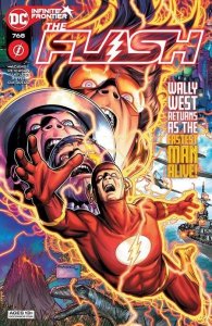 Flash #768 Cvr A Brandon Peterson DC Comics Comic Book