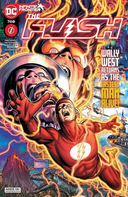 Flash #768 Cvr A Brandon Peterson DC Comics Comic Book